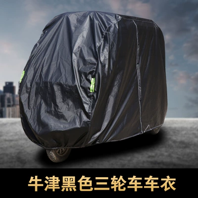 Rainproof and Sunproof, Suitable for — Car clothing - xs-oxford-cloth-black-2212-17m