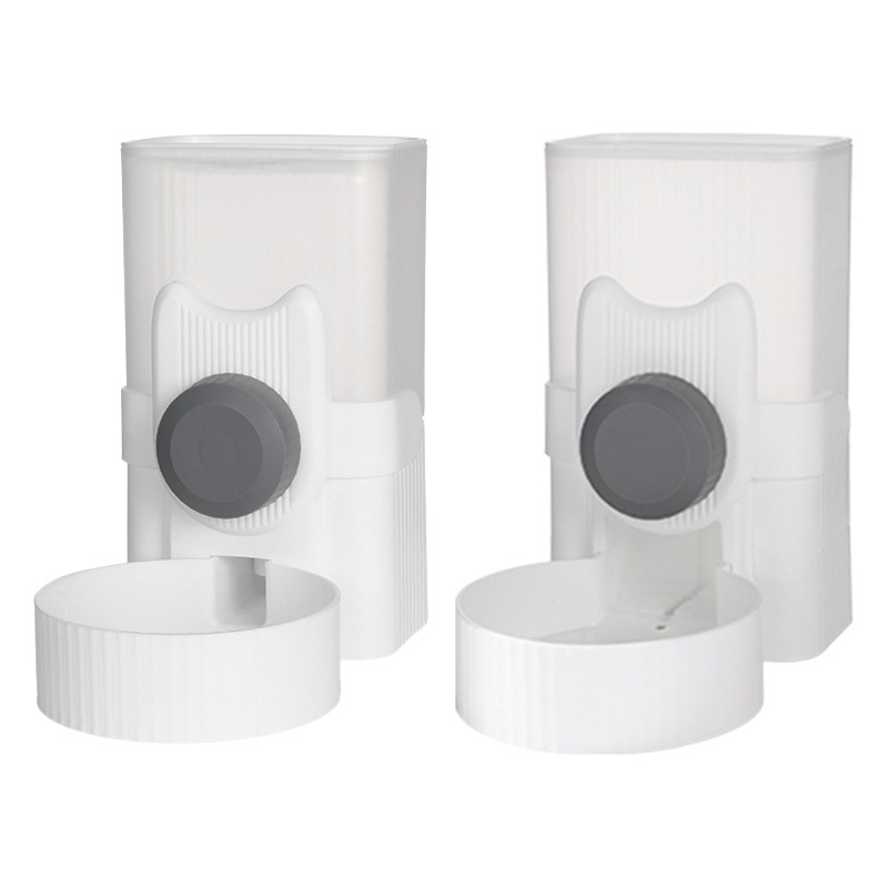 Dispensador de agua colgante gato automático colgante jaula tipo dispensador de agua colgante jaula dispensador de agua automático alimentador para mascotas