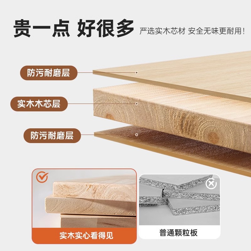 Mesa de computadora de esquina de escritorio de madera sólida para dos personas tablero ecológico tablero de escritorio tablero de esquina tabla de estudio de estudiantes escolares