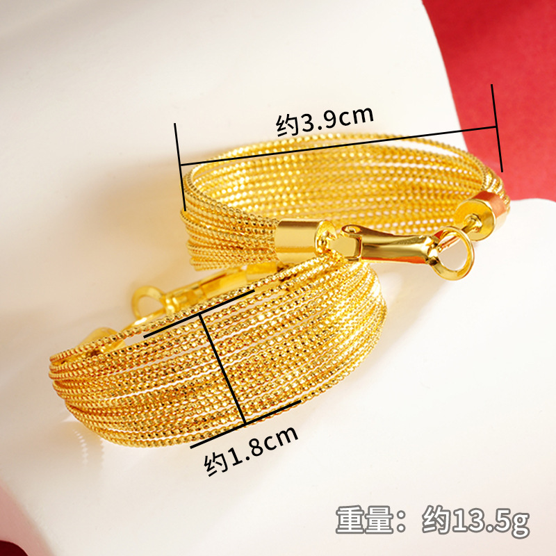 E2275 pendientes de múltiples capas 3
