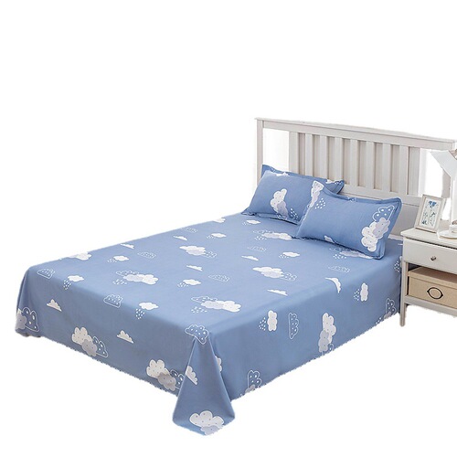 Factory direct sales of double sheets, single sheets, wholesale bedding, college dormitory bedding, large order quantity, preferential treatment