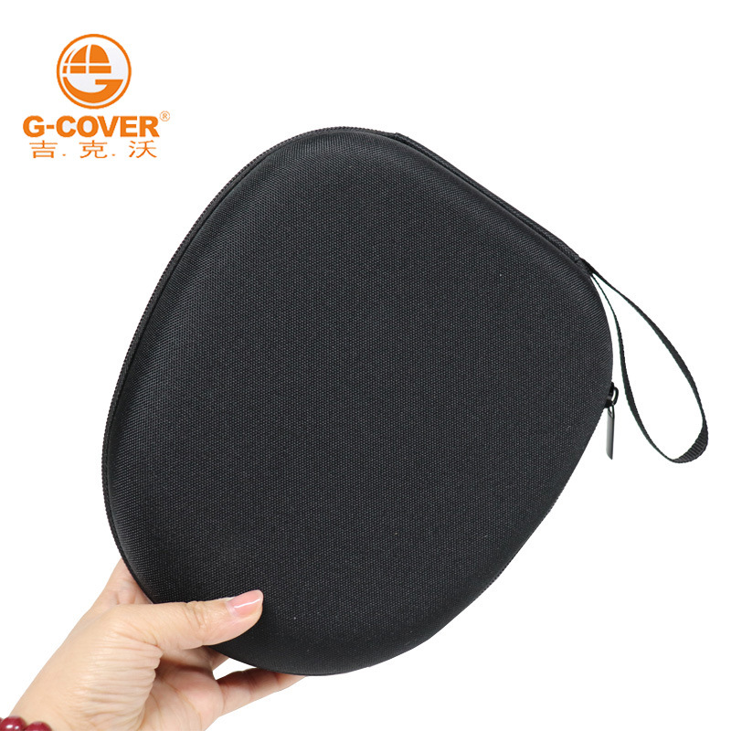 吉克沃厂家批发头戴式耳机包 抗压耳机包 数据线收纳包收纳盒