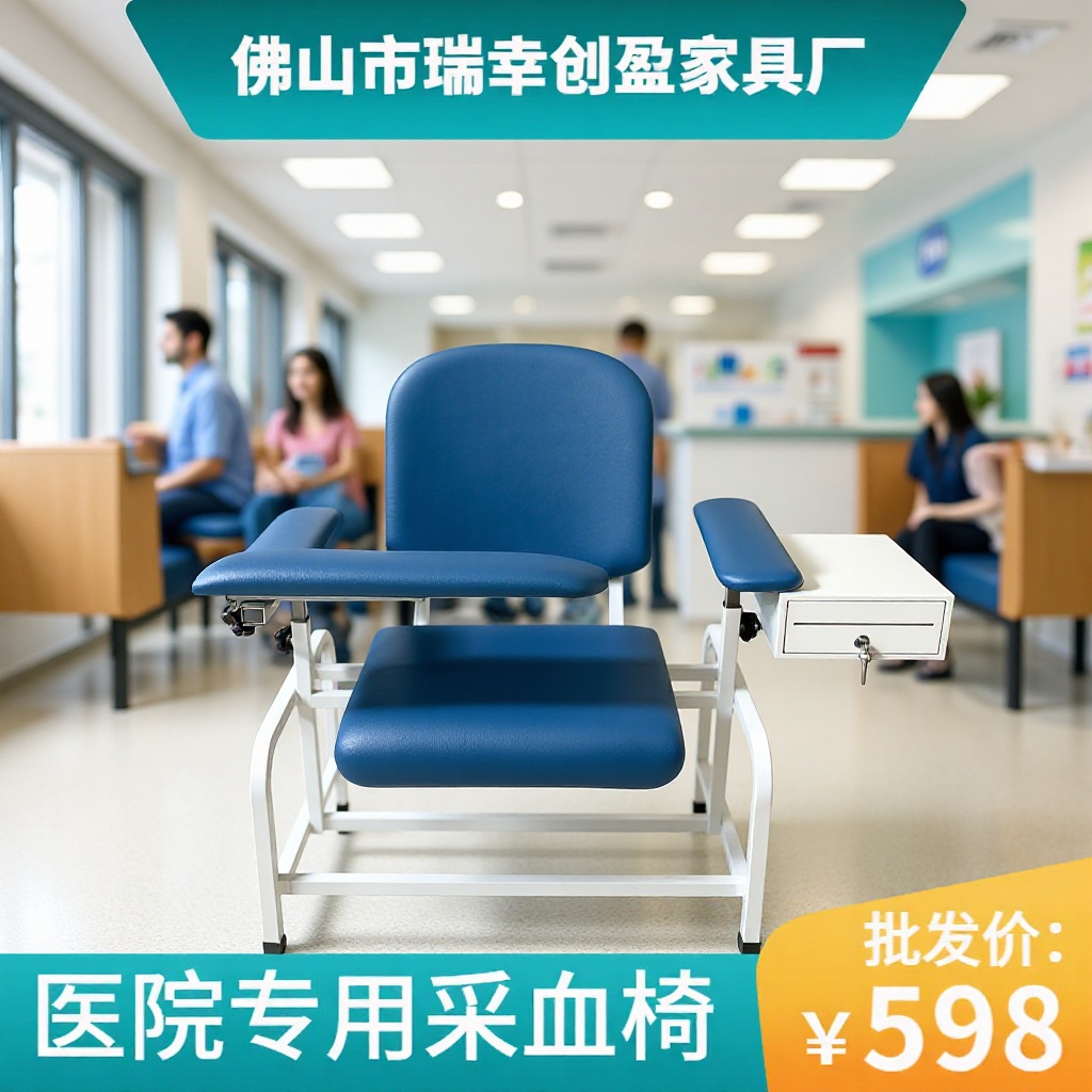 Foshan Source Manufacturer of Medical Blood Collection Chairs, Blood Donation Chairs for Blood Donation Centers, and Reclining Blood Draw and Dialysis Chairs for Outpatient Clinics, Customizable
