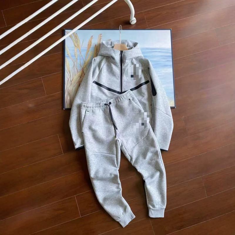Windrunner Suit Windrunner Men's Casual Sports Knitted Three-Dimensional Cut Hoodie Couple Sports Suit Windrunner Suit Windrunner Men's Casual Sports Knitted Three-Dimensional Cut Hoodie Couple Sports Suit