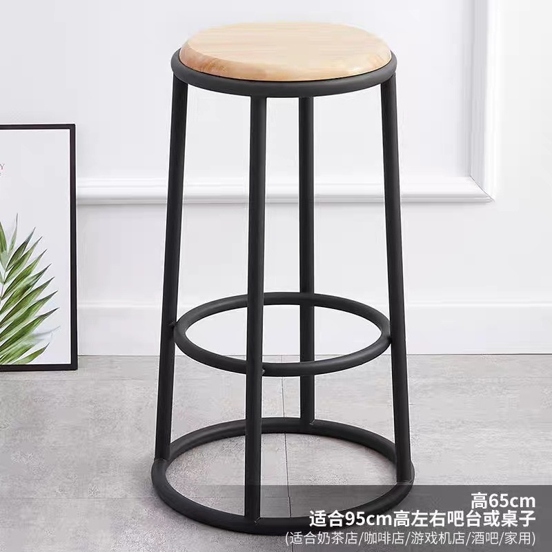 73 high solid wood surface + black shelf
