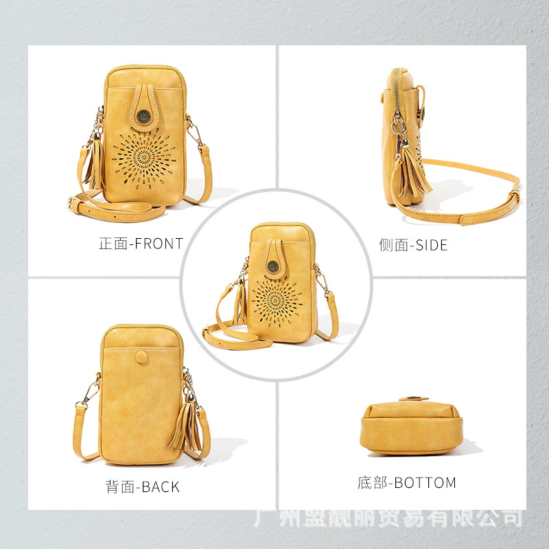 Phone bag, purse, mobile phone, wallet, small shoulder bag, one-shoulder bag, Amazon
