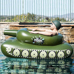 Factory inflatable water tank water vehicle swimming pool tank-style water ring spray water dinosaur water gun