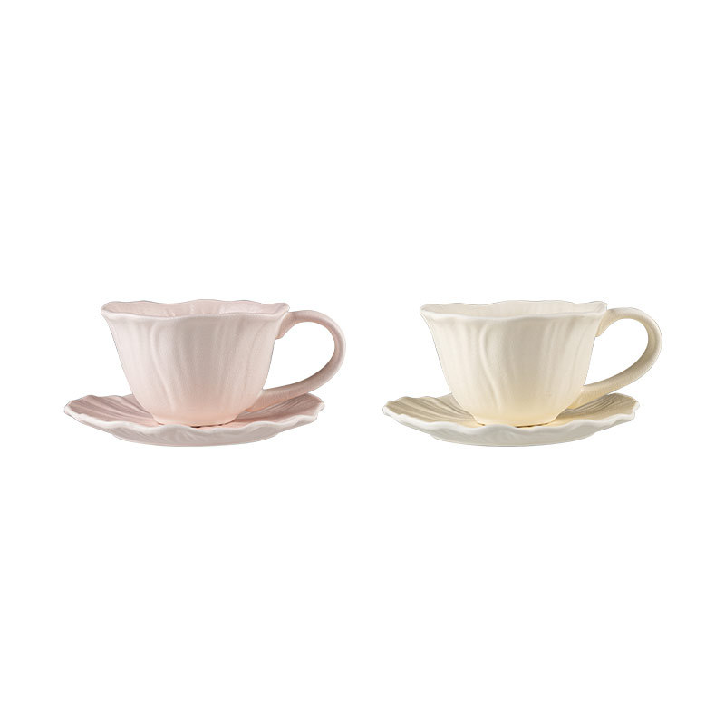 Inswind taza de café de diseño de taza de cerámica de agua de alta calidad francesa taza de cerámica para mujeres
