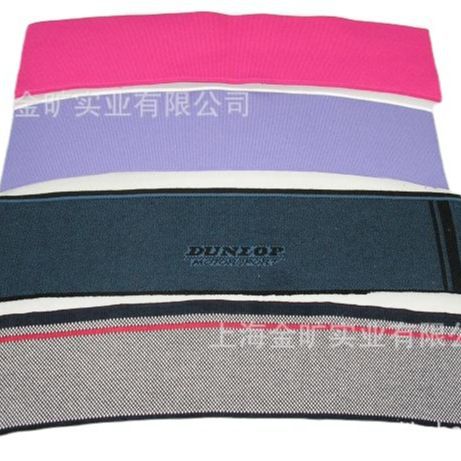 厂家供应针织罗纹布横机领袖口罗纹t恤领polp衫衣领扁机领