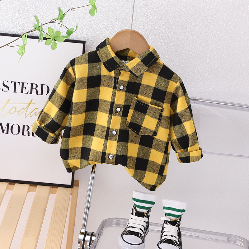 Summer children's shirt for boys