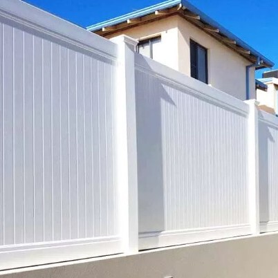 Cross-Border Factory Price European and American Popular High-Quality Pvc Privacy Fence Vinyl Full Privacy Fence Rust-Proof and Durable Fence Cross-Border Factory Price European and American Popular High-Quality Pvc Privacy Fence Vinyl Full Privacy Fence Rust-Proof and Durable Fence