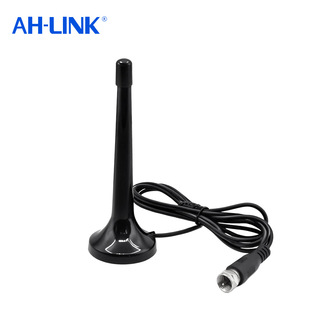 cross-border TV antenna sucker rod telescopic fm radio antenna vehicle-mounted digital indoor ground wave antenna