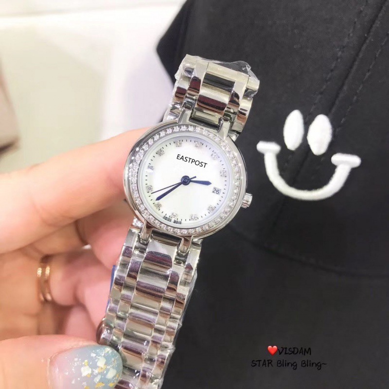 다이아몬드가 세팅된 외부 링, 실버 쉘, 다이아몬드 스케일