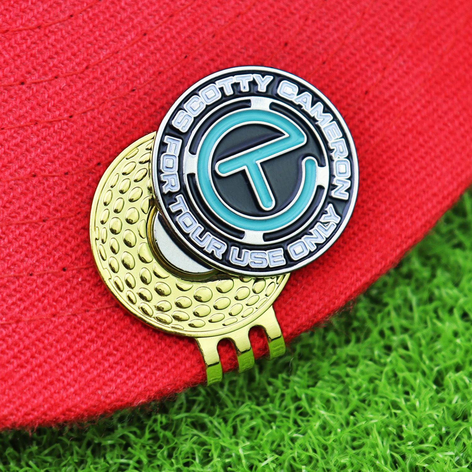 스타일 01(골드 모자 클립 포함)