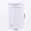 20 single menus