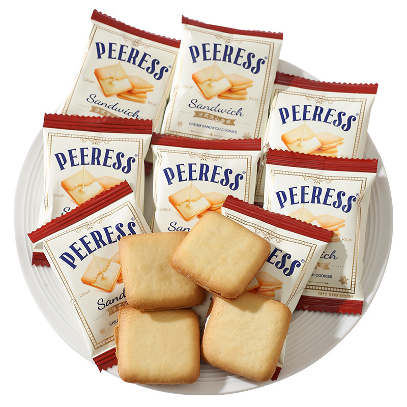 貴夫人のフランス式サンドイッチクッキーは単独で包装します。|undefined