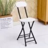 Baisha Black Frame Enlarged Reinforced Round Stool---No Slow Hands