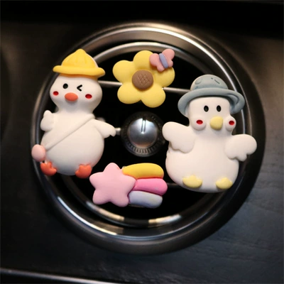 Other Automotive Interior Supplies, duck car air outlet air - floral-notes-refueling-duck-tuyere-package-combination-10