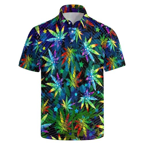 Men's Golf Shirts Short Sleeve Casual High Performance Breathable Polo Shirts