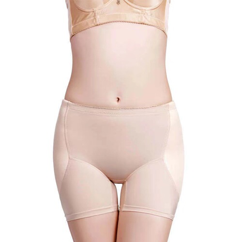 Cross-border buttock enhancement and crotch enhancement artifact, seamless and padded peach buttocks, hip augmentation and buttock enhancement, invisible fake butt panties
