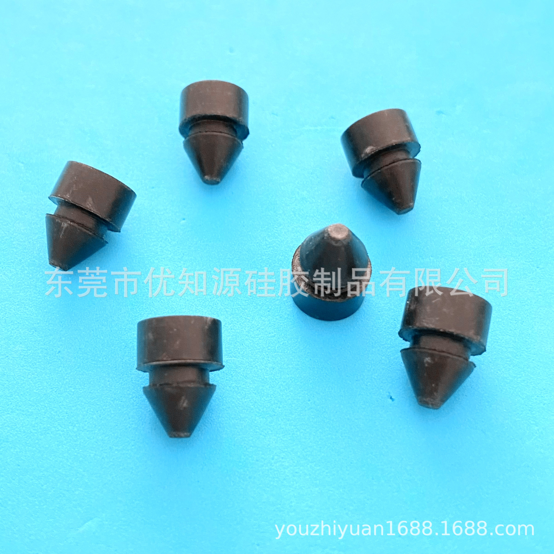 橡胶钉防滑减震胶塞 硅胶防撞钉 电炉胶脚塞五金胶塞 堵头橡胶塞