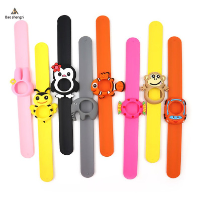 customized Glue Pat circle lovely Pops circle Quartz watch Pat watches Cartoon Watch parts