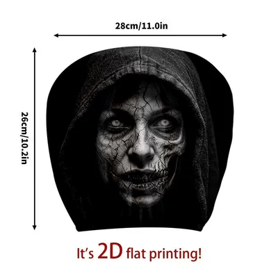 Image, Full Coverage Car Pillow Cover | Universal seat cover - 10-double-sided-printing-1pc-26cm28cm