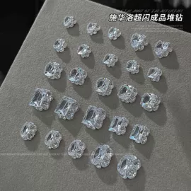美甲饰品;其他美甲产品;美甲贴
