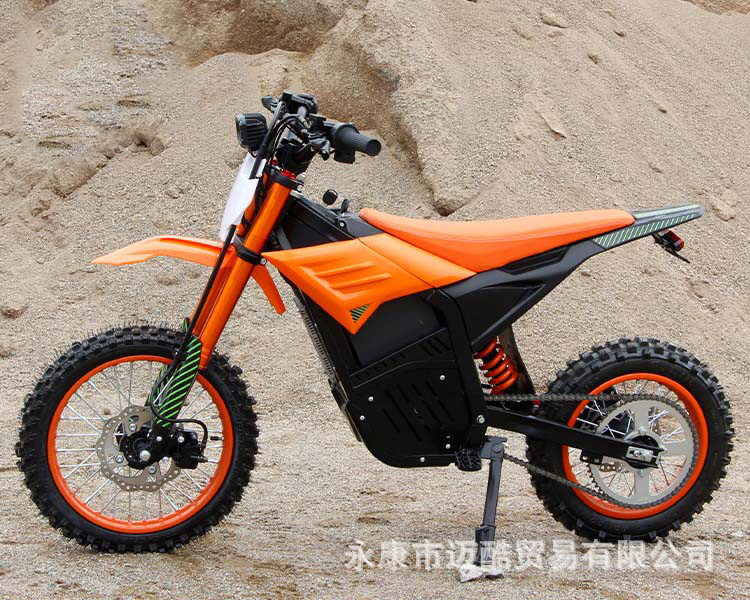 1200W Electric Off-Road Vehicle, Mountain Motorcycle, 48V20.8A Competitive Racing Lithium Battery, Adult Model