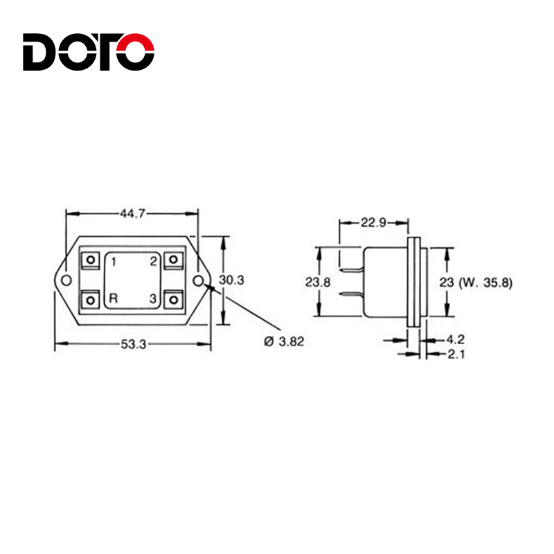 Промышленный индукционный таймер Daotong Electric LY-600 для мототехники и спецтехники