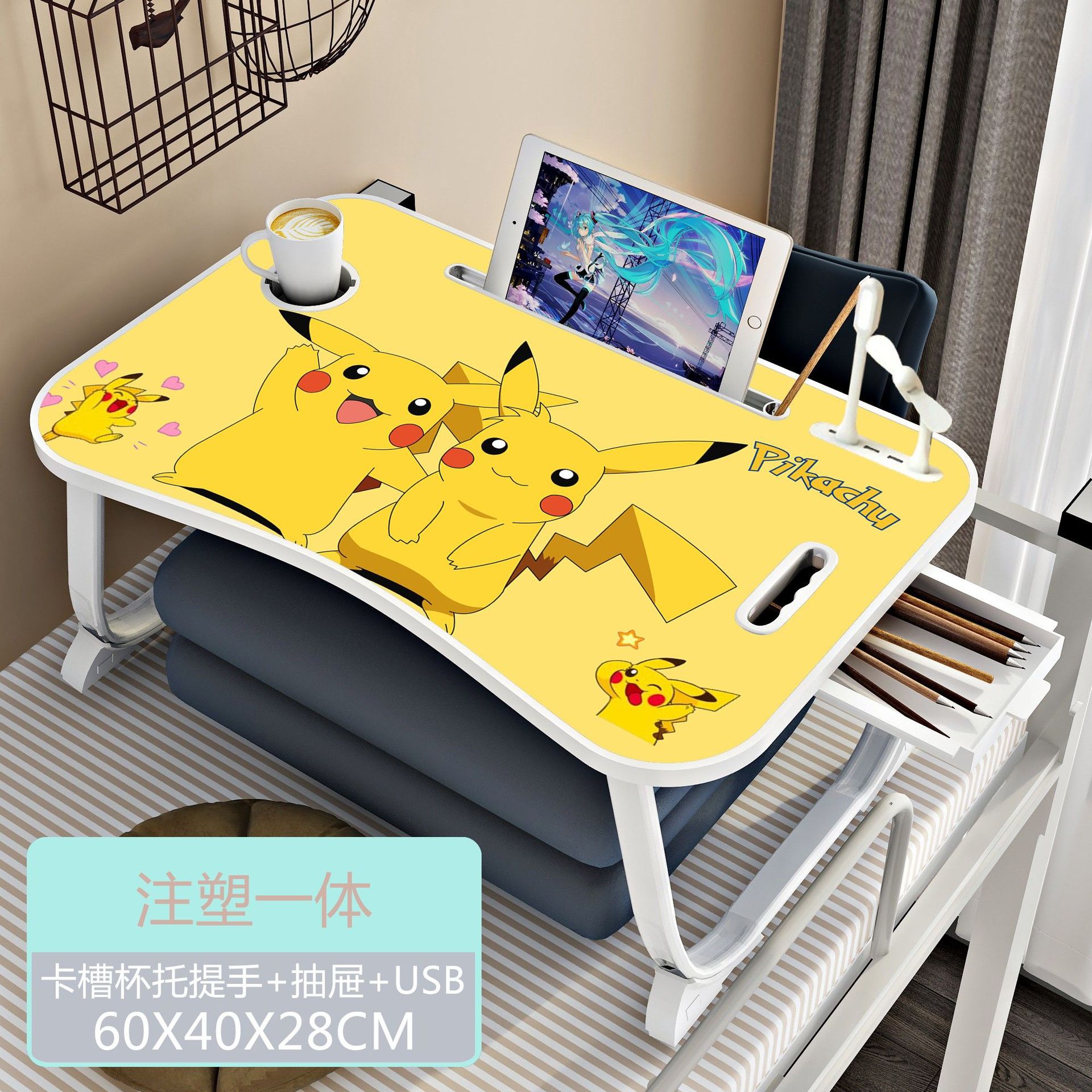 피카추 (주입 USB 서랍) 매우 안정적인 다리