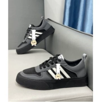 Мужские кроссовки 24 новые осенне-зимние теплые туфли на флисовой подкладке мужские трехполосные спортивные на мягкой подошве универсальные повседневные модные мужские xs