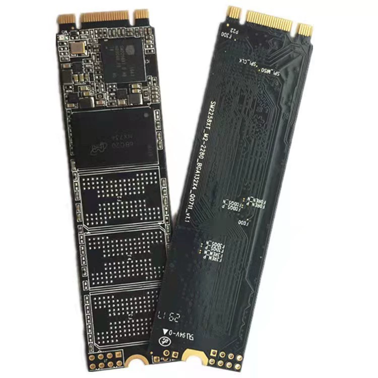 Внешторг M.2 SSD NGFF интерфейс высокоскоростной твердотельный накопитель для настольного компьютера/ноутбука, ультратонкий металлический корпус