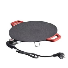 多功能220V电烤盘家用麦饭石韩式烤肉电烧烤炉无烟煎饼机电煎锅