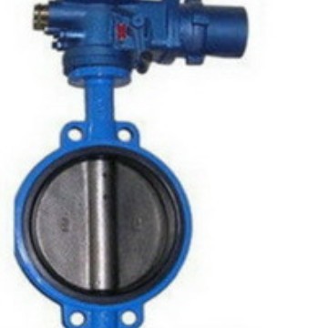 衬胶蝶阀  D971J电动对夹衬胶蝶阀