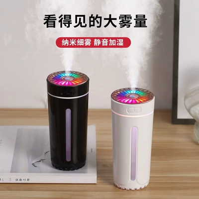Car air purifier, humidifier, aromatherapy diffuser, car interior ambient light, odor eliminator, oxygen bar spray, others
