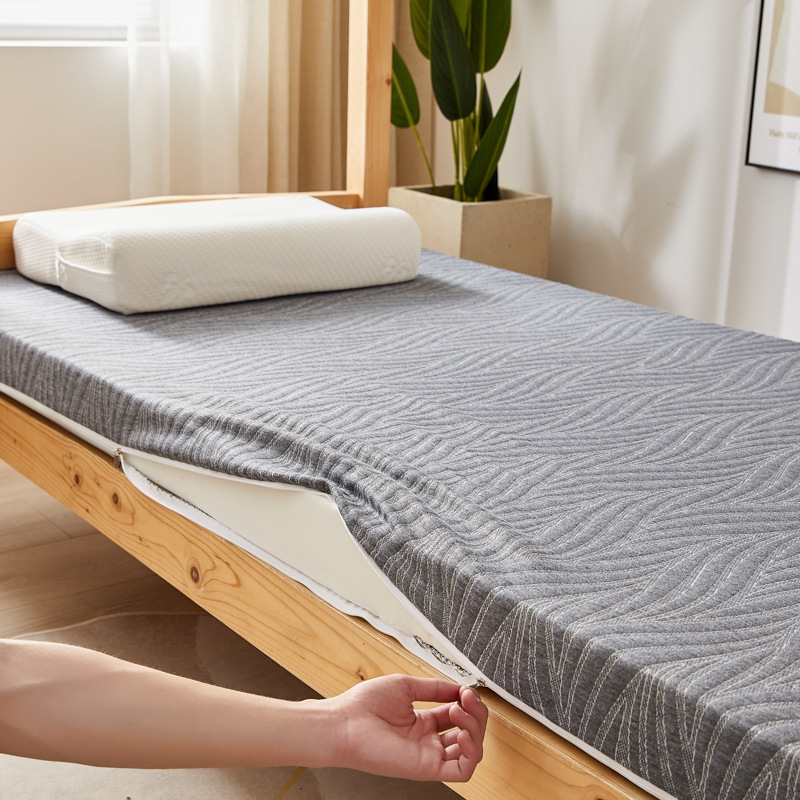 Sponge mattress high density student dormitory bunk bed mattress removable and washable sponge tatami home mattress customization
