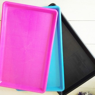 Dog cage tray pet dog urine tray plastic rabbit cage duck cage chicken cage dung tray chassis tray
