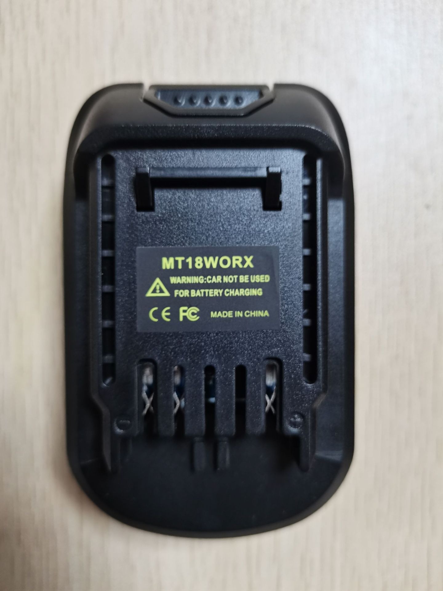 Adaptador de batería de cabello directo del fabricante es compatible con Dewei Mutian MiWatch 100 convertidores de baterías rotativas mutuas image 53
