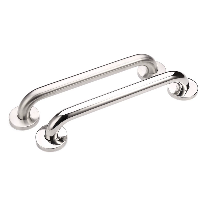 Перила из нержавеющей стали для ванной комнаты Защитные перила для пожилых людей Безбарьерная ручка для унитаза Нескользящие перила для инвалидов