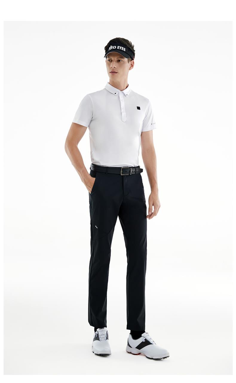 Quần golf nam dài mùa hè Moeyes – chất liệu thấm hút nhanh khô, thoáng khí — M23KUZ004-màu trắng, M23KUZ004-màu xám, M23KUZ004-Đen, M23KUZ004-màu xanh hải quân chi tiết 11