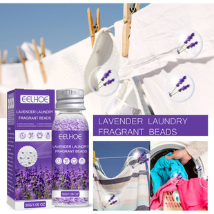 [Cross-Border Supply] Eelhoe Lavender Laundry Fragrance Beads, Long-Lasting Fragrance Beads for Clothes, Deodorizing Beads for Cleaning