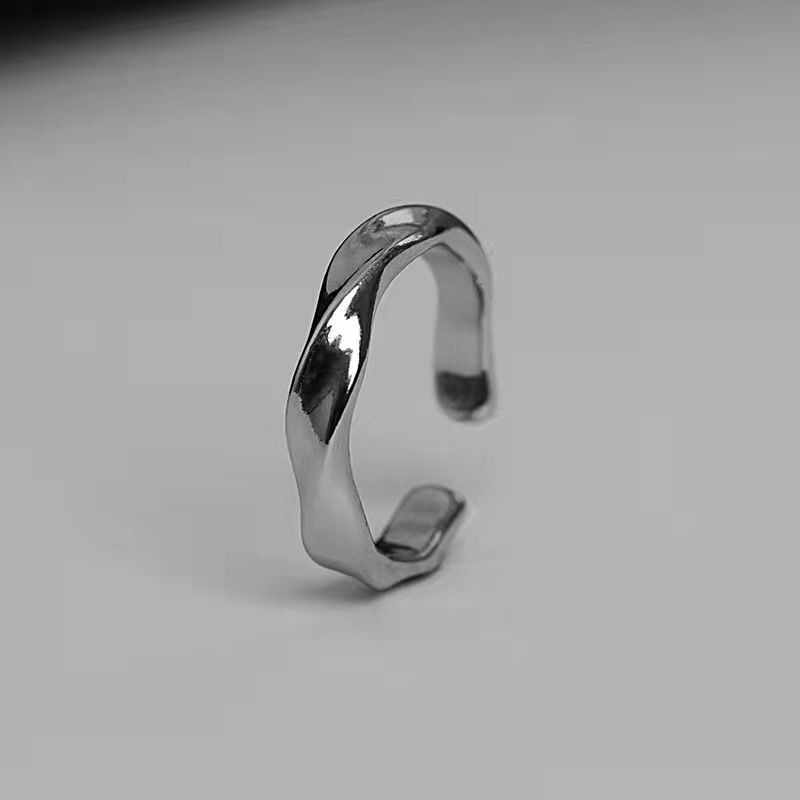  Anillo de liquidación de agosto - Diseño de nicho minimalista con graffiti y borde ondulado, elegante y exquisito, perro Pachia image 12
