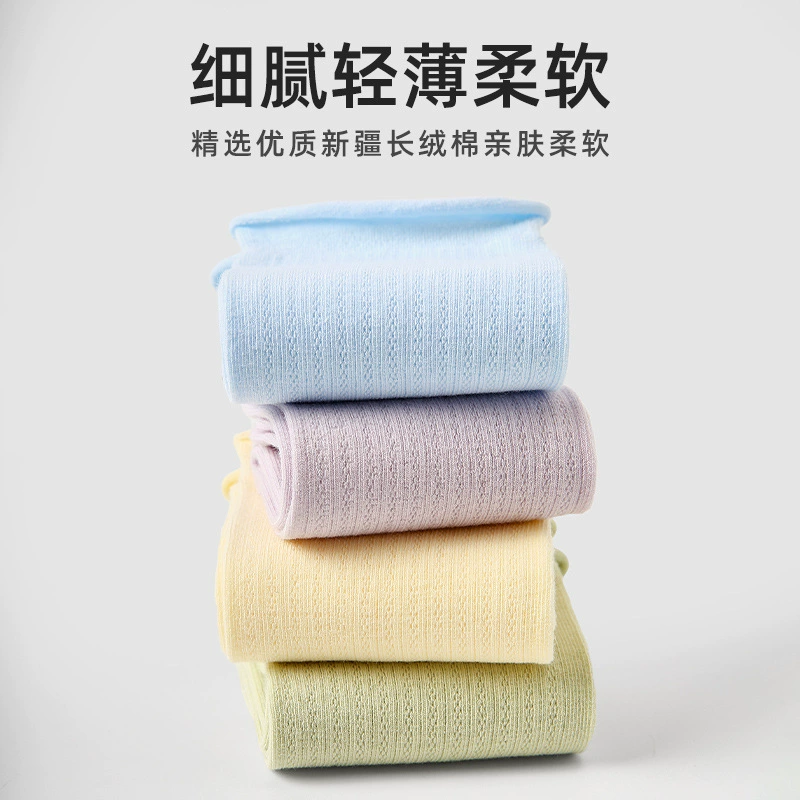 文艺复兴 Tide, летние тонкие дышащие японские носки для коленей, средняя длина