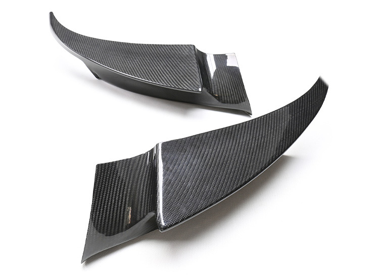 Carbon Fiber Front Bumper Splitters for BMW M3 E90 E92 E93