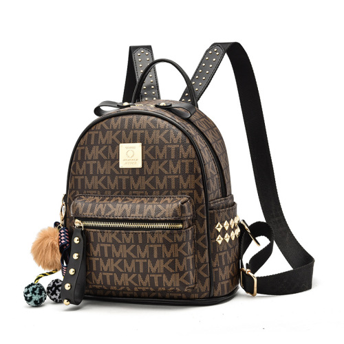 Backpack  New Trendy Women's Backpack Autumn and Winter Korean Version Student School Bag Fashion Casual Women's Bag Dropshipping