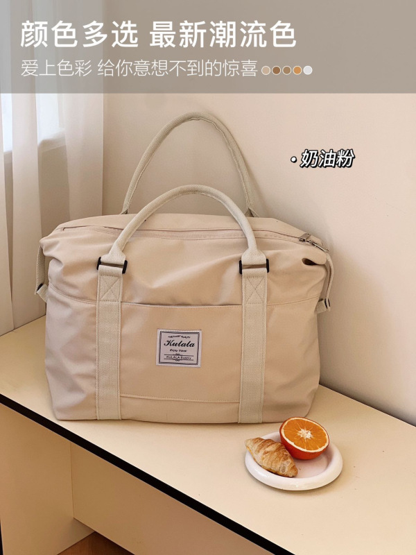 トラベルバッグ、レディースポータブル荷物バッグ、トラベルバッグ、メンズ大容量フィットネス出張、軽量搭乗バッグ、収納マタニティバッグ|undefined