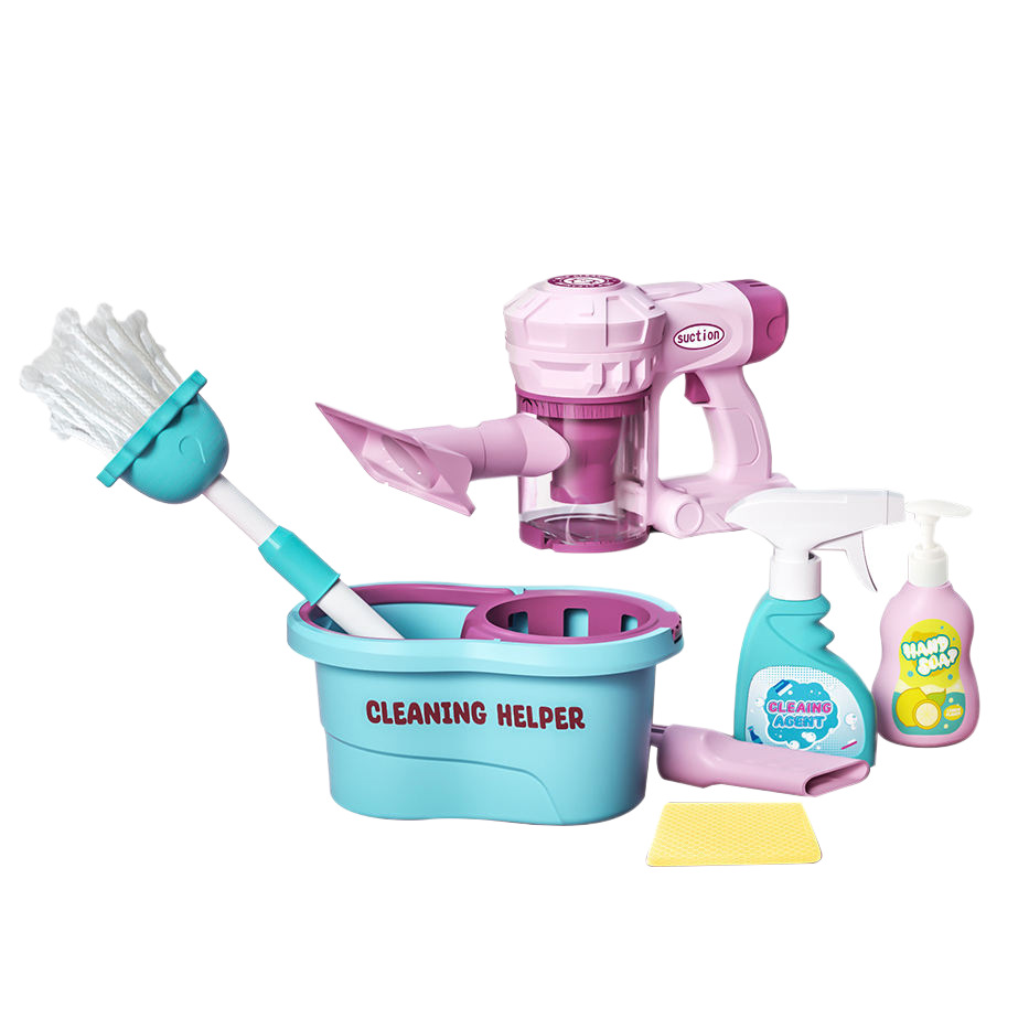 Juegos de cooperación interactiva de juguetes domésticos de dibujos animados de dibujos animados