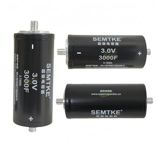 3.0V 3000F 2.7V Super Farad Capacitor 3400F Capacitor Module Brand New in Stock