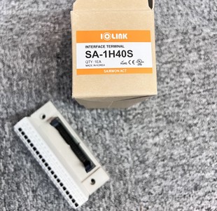 Original genuine goods South Korea ternary terminal block terminal block SA-1H40S terminal block terminal block module
